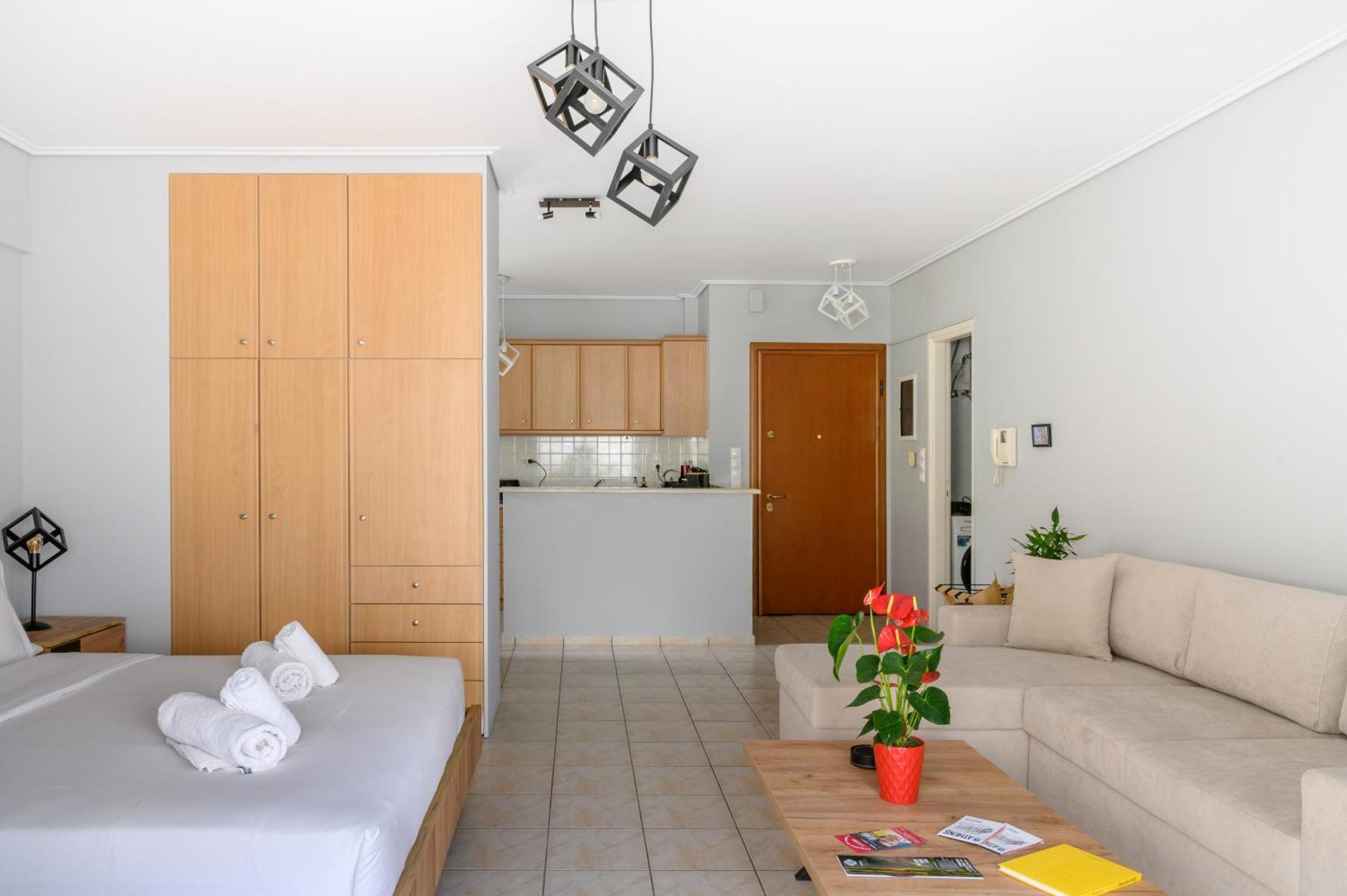 The Skyward Flats Appartement Nea Smyrni Buitenkant foto
