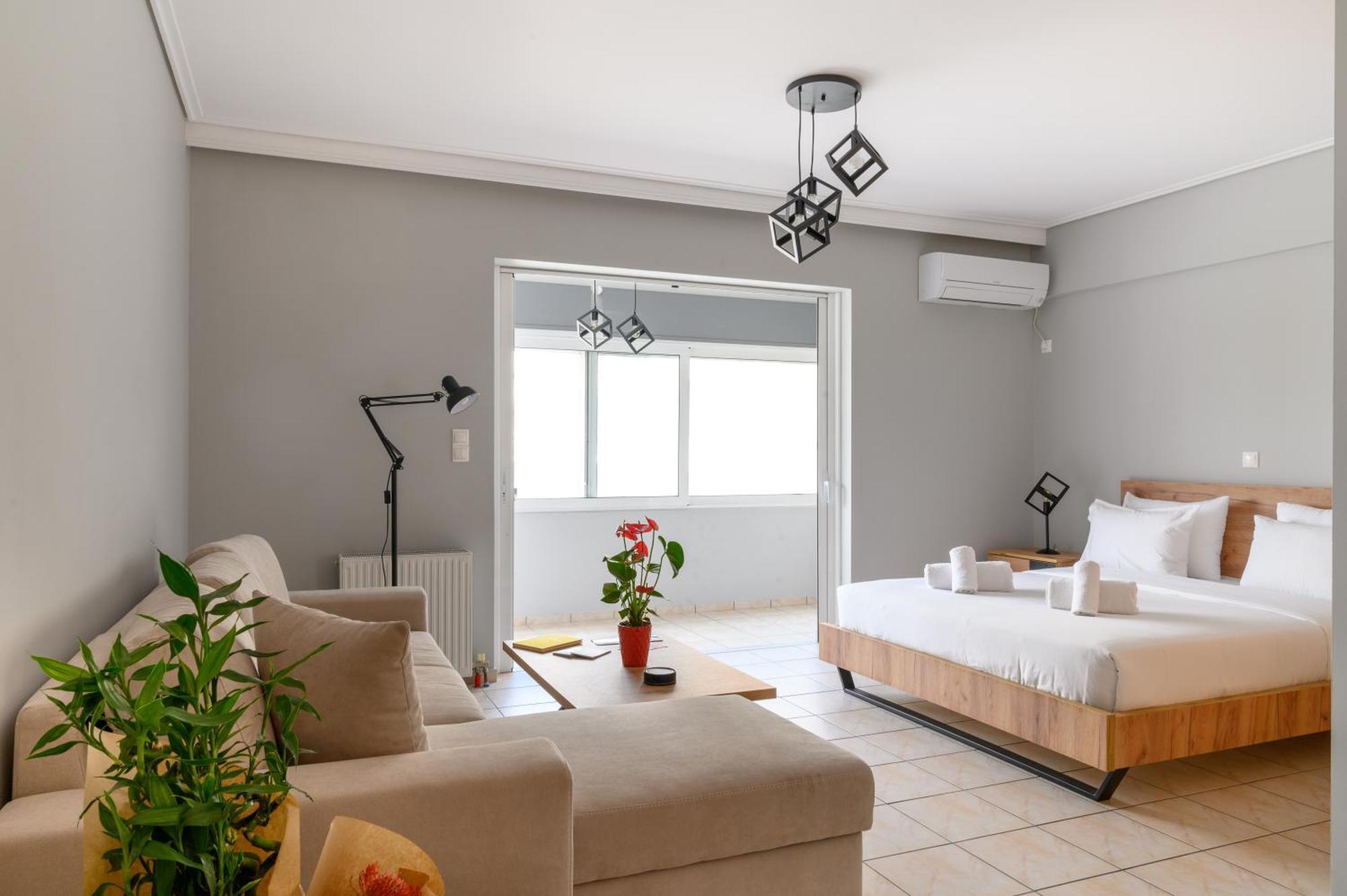 The Skyward Flats Appartement Nea Smyrni Buitenkant foto