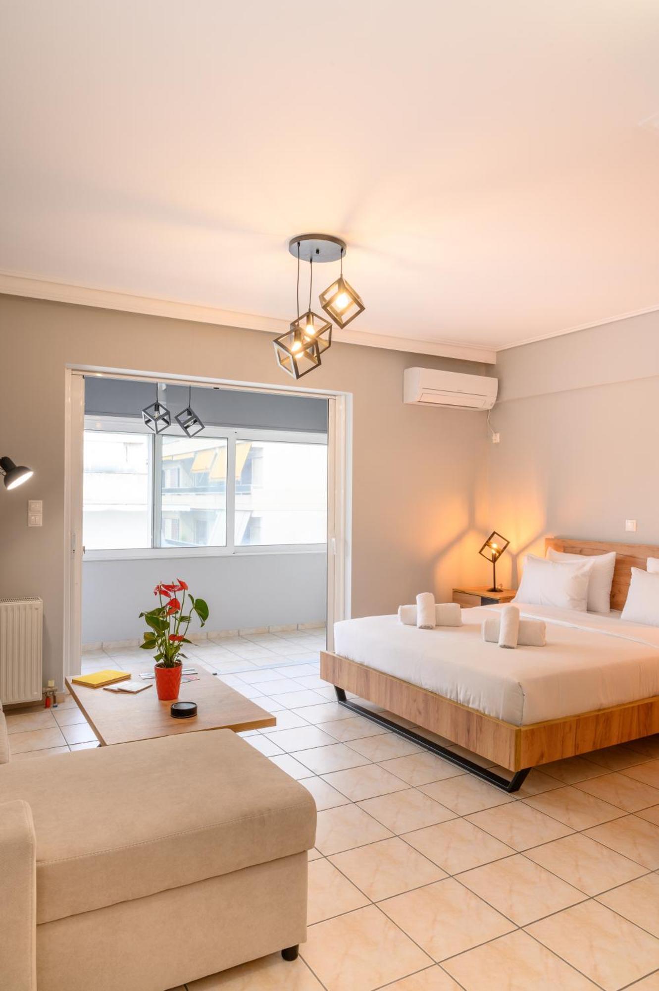 The Skyward Flats Appartement Nea Smyrni Buitenkant foto