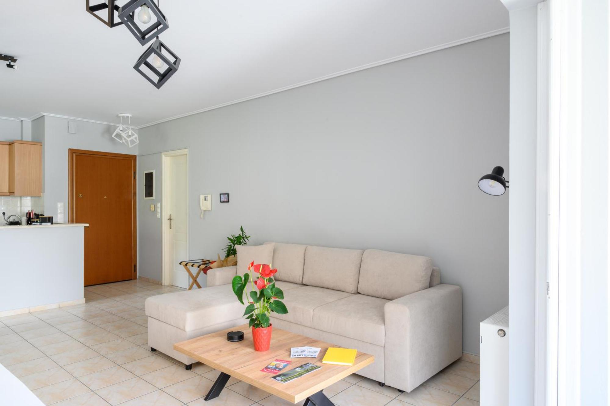 The Skyward Flats Appartement Nea Smyrni Buitenkant foto