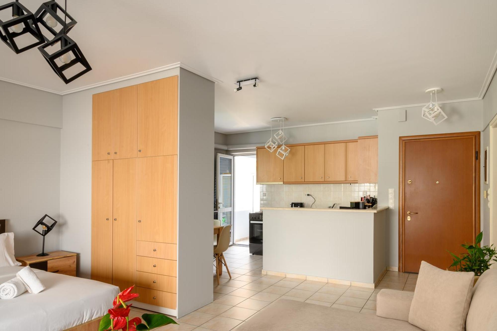 The Skyward Flats Appartement Nea Smyrni Buitenkant foto